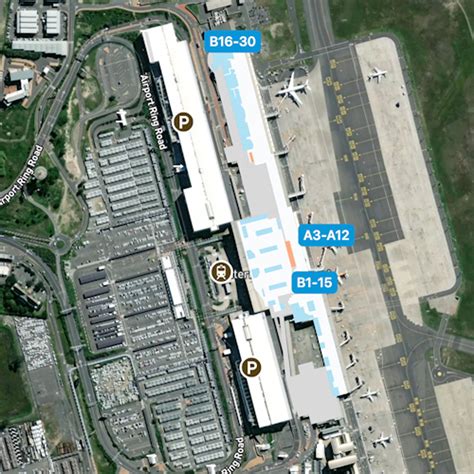 Cape Town Airport Map Cpt Terminal Guide