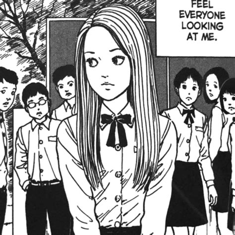 Kirie Is A Normal Girl But Her Hair Has Started To Curl In Her Life Junji Ito Manga Anime