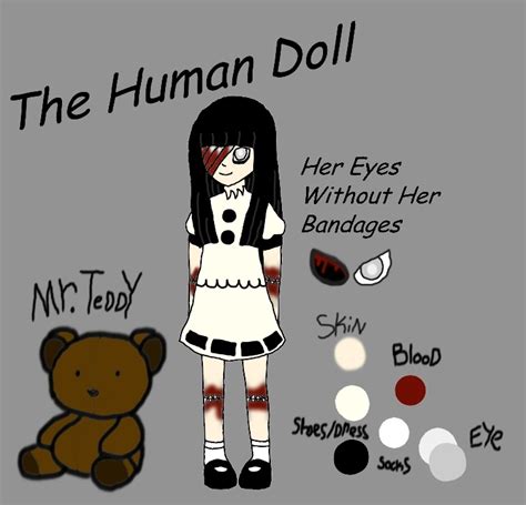 Creepypasta Oc The Human Doll Bio By Sexylittlediva On Deviantart