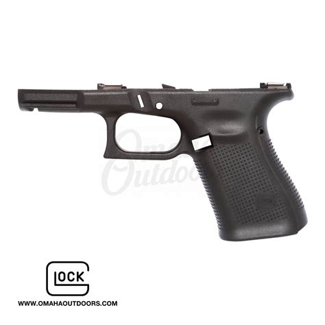 Notify Me Glock 19 Gen 5 Stripped Frame Black Omaha Outdoors