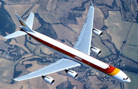 Air101 Iberia Saying Goodbye To The Airbus A340