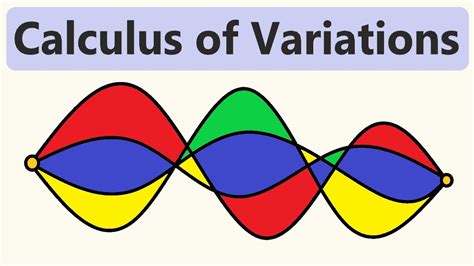 A Taste Of Calculus Of Variations Youtube
