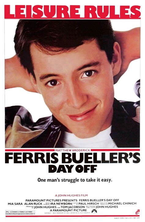Ferris Buellers Day Off Film 1986 Moviemeternl