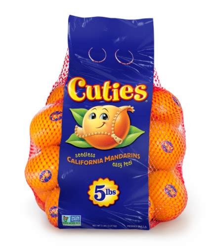 Seedless California Cuties® Mandarin Clementine Oranges In 5lb Bag 5