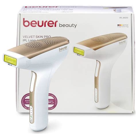 جهاز ليزر بيورير ipl 8500 لإزالة الشعر beurer ipl 8500 beauty bx