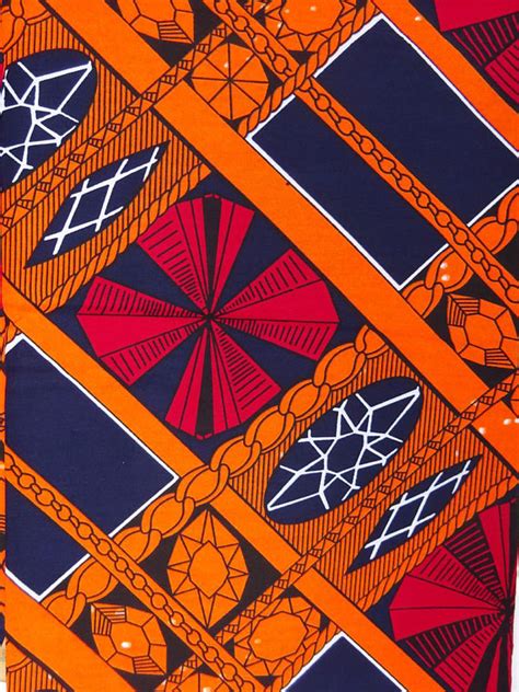 6 Yard Ankara Wax Fabric Ankara Fabric African Print African Clothing