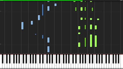 His Theme Undertale Piano Tutorial Synthesia Mrbromaba Youtube