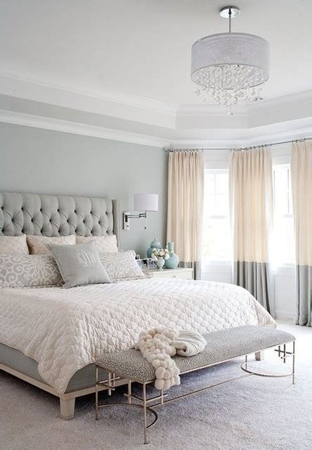 Modern And Chic European Style Bedroom Traditional
