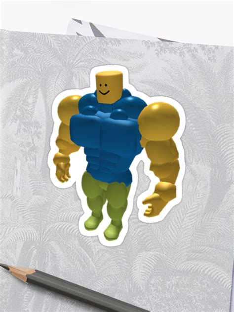 Buff Roblox Noob Dab