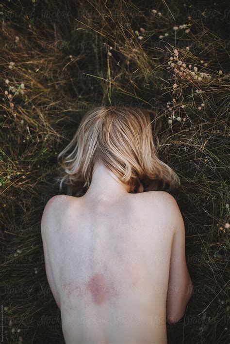 Naked Woman In Summer Field By Stocksy Contributor Sergey Filimonov Stocksy