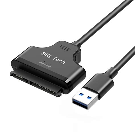 Buy Skl Tech Usb 30 Sata Iii Hard Drive Adapter Cable Sata To Usb