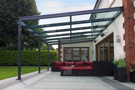 Glass Veranda Patio Roof Canopies Elegant Glass Verandas Uk