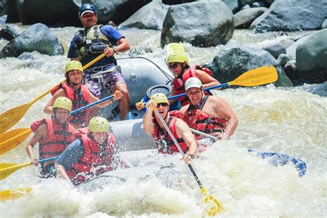 Whitewater Rafting In Costa Rica Expert Vagabond