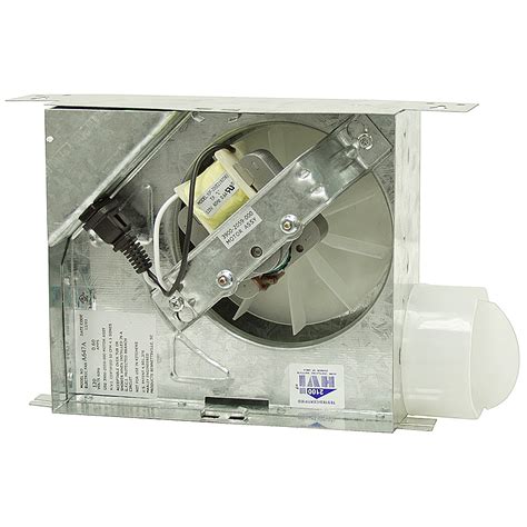 Bathroom fans are essential for removing moisture and bad odors from the bathrooms in your home, thus preventing the growth of mold and mildew. 50 CFM 120 VAC MARLEY BATHROOM VENT FAN