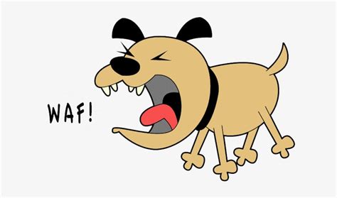 Sucuri Waf Xss Filter Bypass Barking Dog Cartoon Png Free