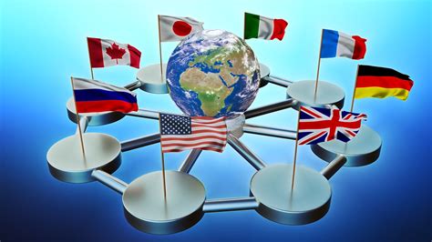download g8 states industrialized countries flags royalty free stock illustration image pixabay