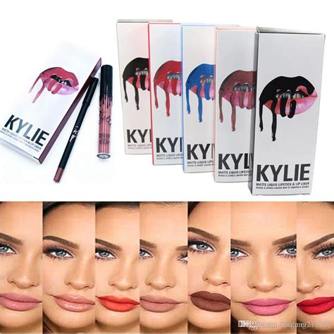 Acheter Nouveau Kylie Jenner Lip Kit Kylie Matte Liquid Lipstick Lip