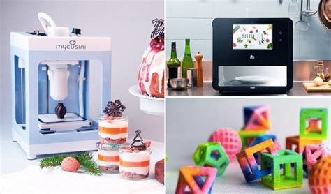 The Ten Food 3d Printers You Should Know 3dnatives