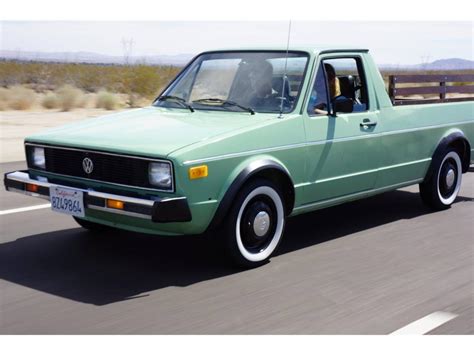 1980 Volkswagen Rabbit Pickup For Sale Cc 1017338