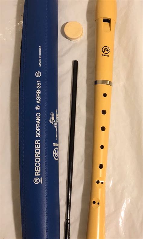 Angel Soprano Recorder Asrb 351 興趣及遊戲 音樂樂器 And 配件 樂器 Carousell