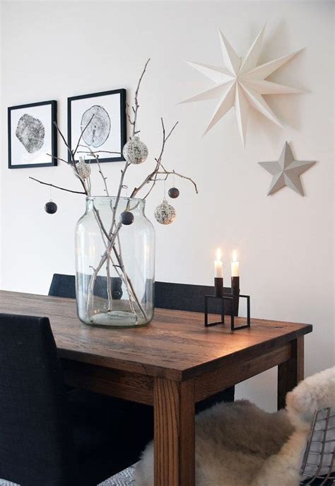 30 Pretty Scandinavian Style For Christmas Decoration Ideas Nordic