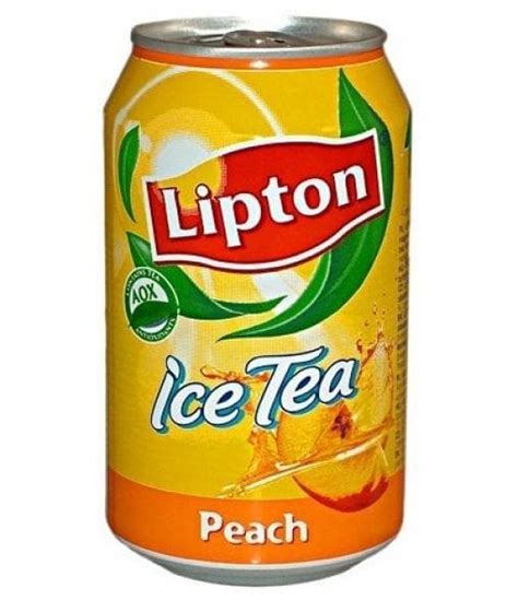 Lipton Ice Tea Peach