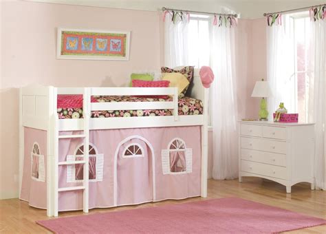 Alternatively, other options include double beds for girls who may want a little extra space. Girly Bunk Beds for Kids and Teenagers - MidCityEast