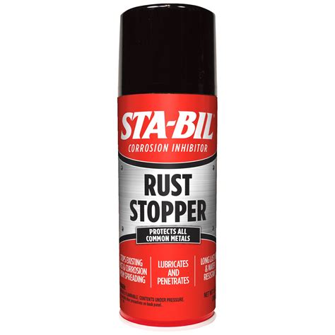 Sta Bil Heavy Duty Rust And Corrosion Inhibitor Long Term Rust