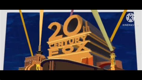 20th Century Fox 1953 Logo Sketchfab Youtube