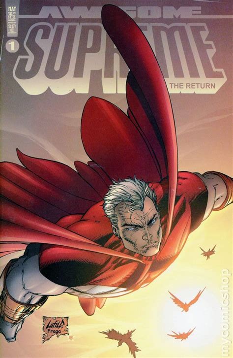 Supreme The Return 1999 1b Rob Liefeld Marvel Comics Covers