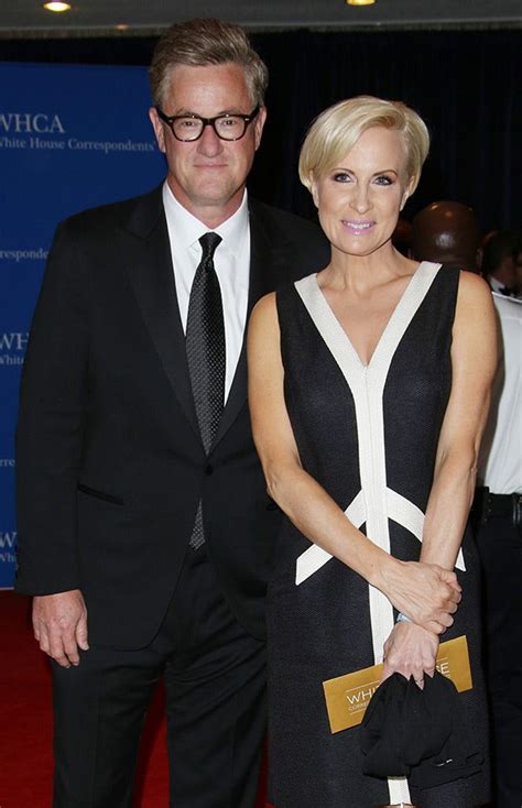 Joe Scarborough And Mika Brzezinski Going Public As Couple After Her