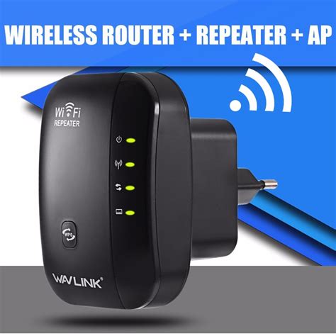 Wl Wn560n2b Wireless Wifi Repeater Wlan Range Wps Extender Ap 300mbps
