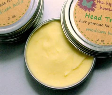 Diy All Natural Hair Styling Pomade That Rocks The Hippy Homemaker