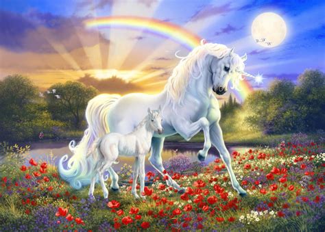 Rainbow vomit | unicorn wallpaper, unicorn pictures. Rainbow Unicorn - Edulliset julisteet - Photowall