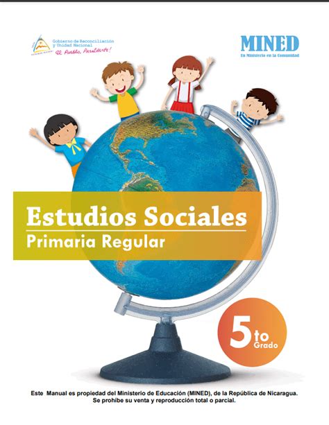 Libro De Estudios Sociales 5 Grado Nicaragua Nicaragua Educa