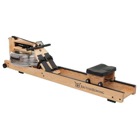 Waterrower Natural Rowing Machine With S4 Performance Monitor Ash