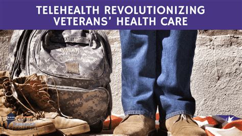 Telehealth Revolutionizing Veterans Health Care Coastal Telehealth