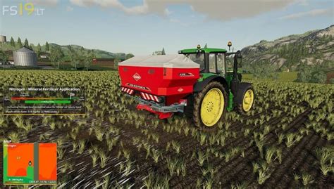 Precision Farming Anhydrous Added V 10 Fs19 Mods Farming Simulator