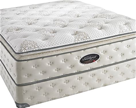 Simmons beautyrest mattresses are traditional hybrid mattresses offering cooling comfort and support. Simmons Beautyrest World Class Super Pillow Top Mattress