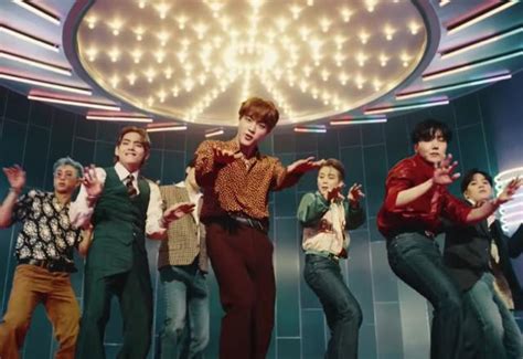 K Pop Comeback Spotlight Bts Shines With Funky Soul In Their New