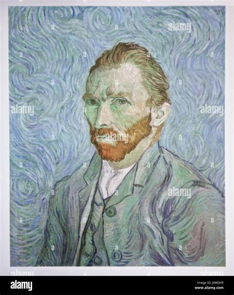 Vincent Van Gogh Self Portrait Stock Photo Alamy