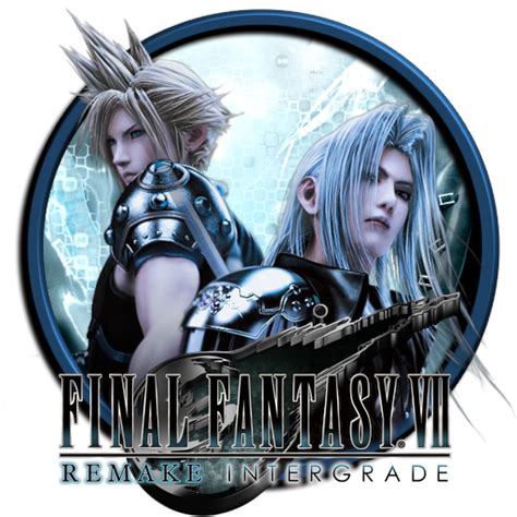 Final Fantasy Vii Intergrade Icon By Kiramaru Kun On Deviantart