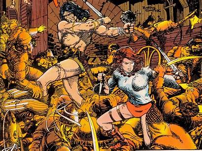 Conan Barbarian Wallpapers Comics Desktop Backgrounds Computer