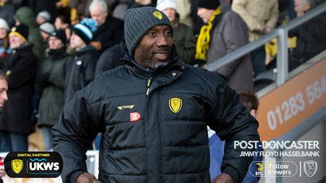 Free Video Jimmy Floyd Hasselbaink Post Doncaster Rovers News