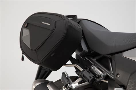 Honda's new cb500x range has now felt the benefit of scorpion's dedicated r&d team. Safe saddlebags BLAZE for Honda CB500X (13-) - SW-MOTECH