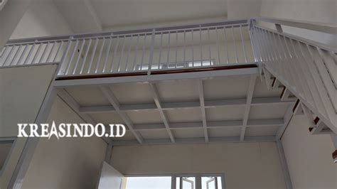 Tinggi Ideal Mezzanine Besi Untuk Ruangan Rumah Anda