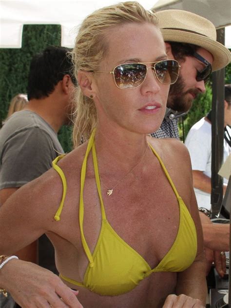Jennie Garth Hot In A Yellow Bikini 05 GotCeleb
