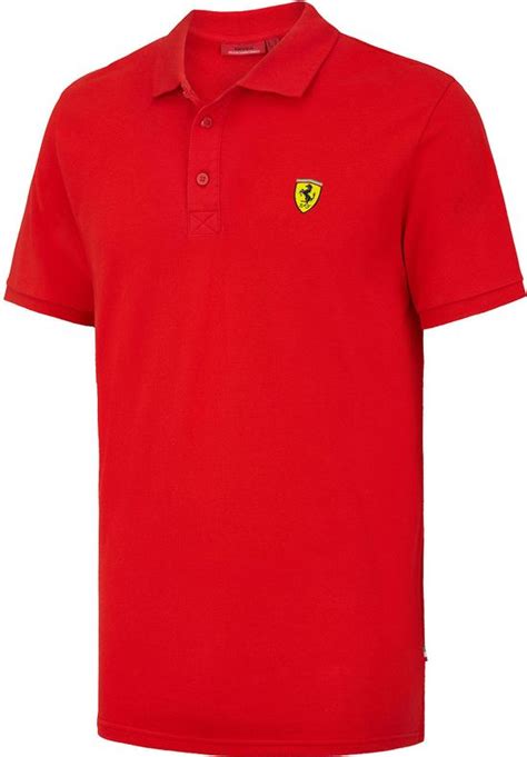 Maybe you would like to learn more about one of these? bol.com | Genuine Ferrari polo shirt - maat L - kleur rood