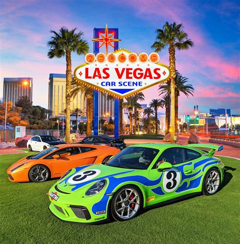 Las Vegas Car Scene