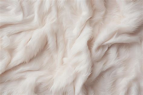 Premium Ai Image Wrinkled And Crumpled Fluffy Blanket Backdrop